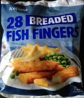 28 breaded Fish Fingers