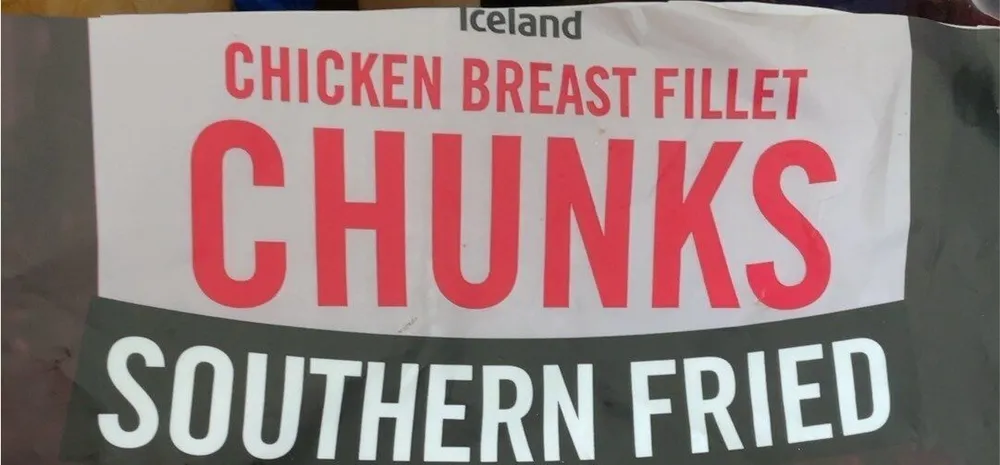 Choken breast fillet chunks