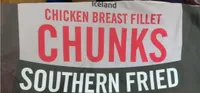 Choken breast fillet chunks