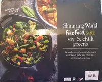 Soy and chilli greens