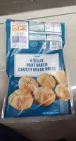 Iceland Crusty White bread Rolls 6pk