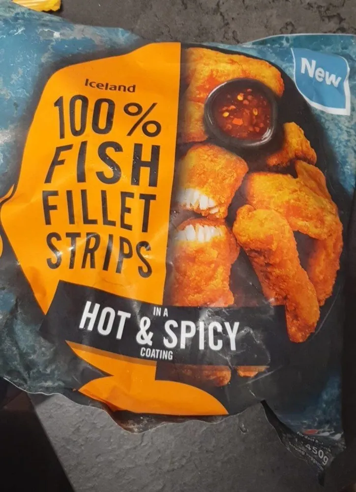 Fish fillet strips