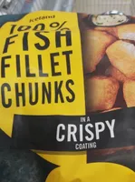 100% fish fillet chunks