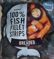 Fish fillets strips