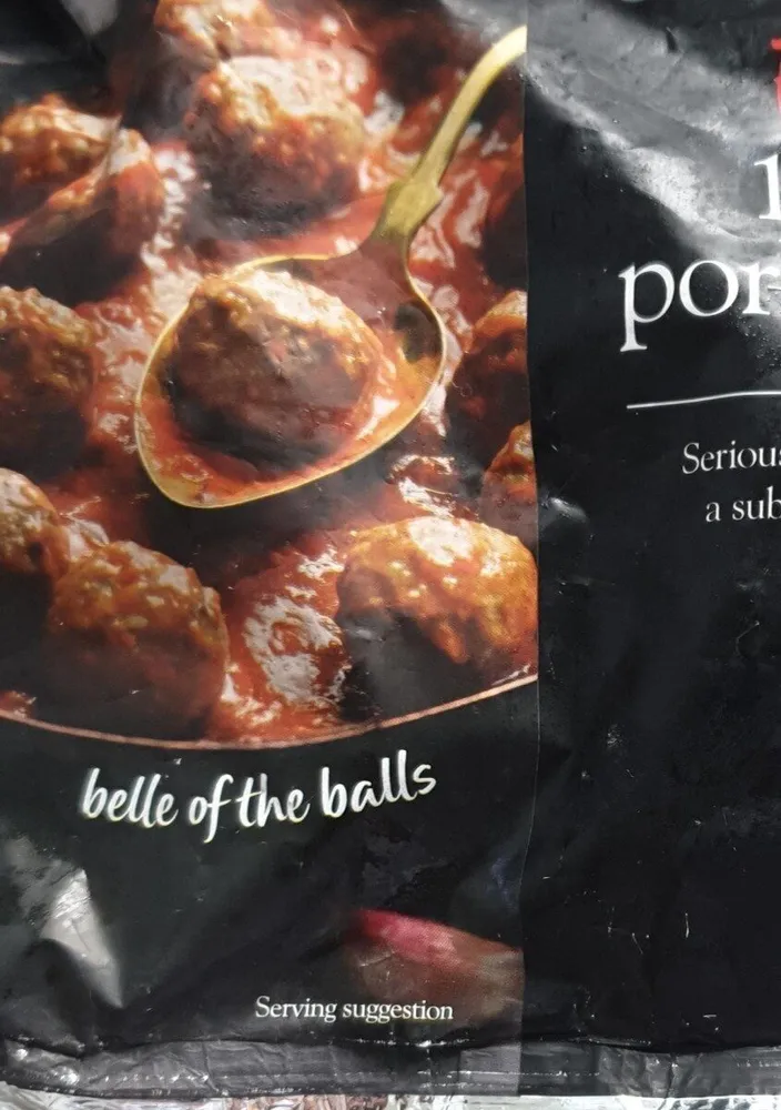 beef and pork meatballs