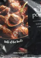 beef and pork meatballs