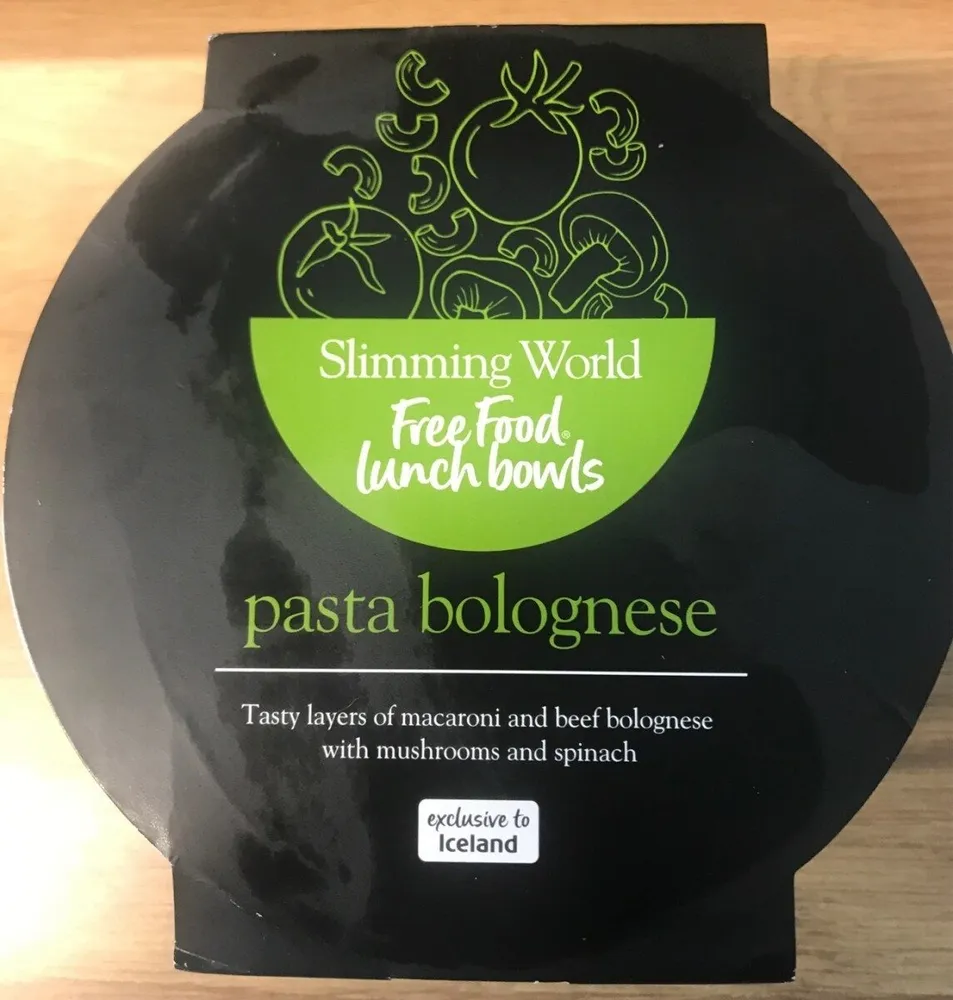 pasta bolognese