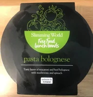 pasta bolognese