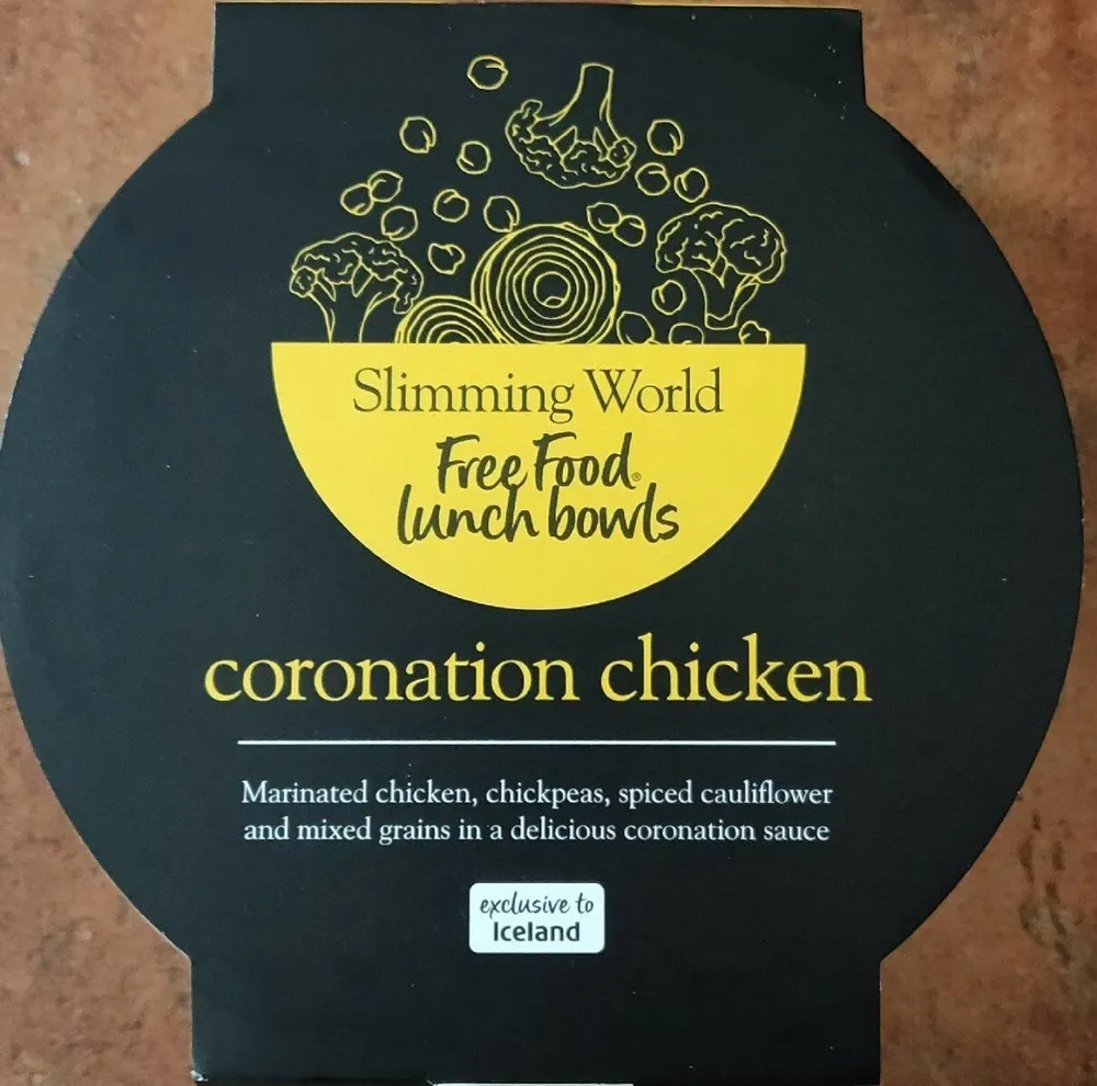 Coronation Chicken