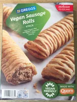 Vegan Sausage Rolls 4pk