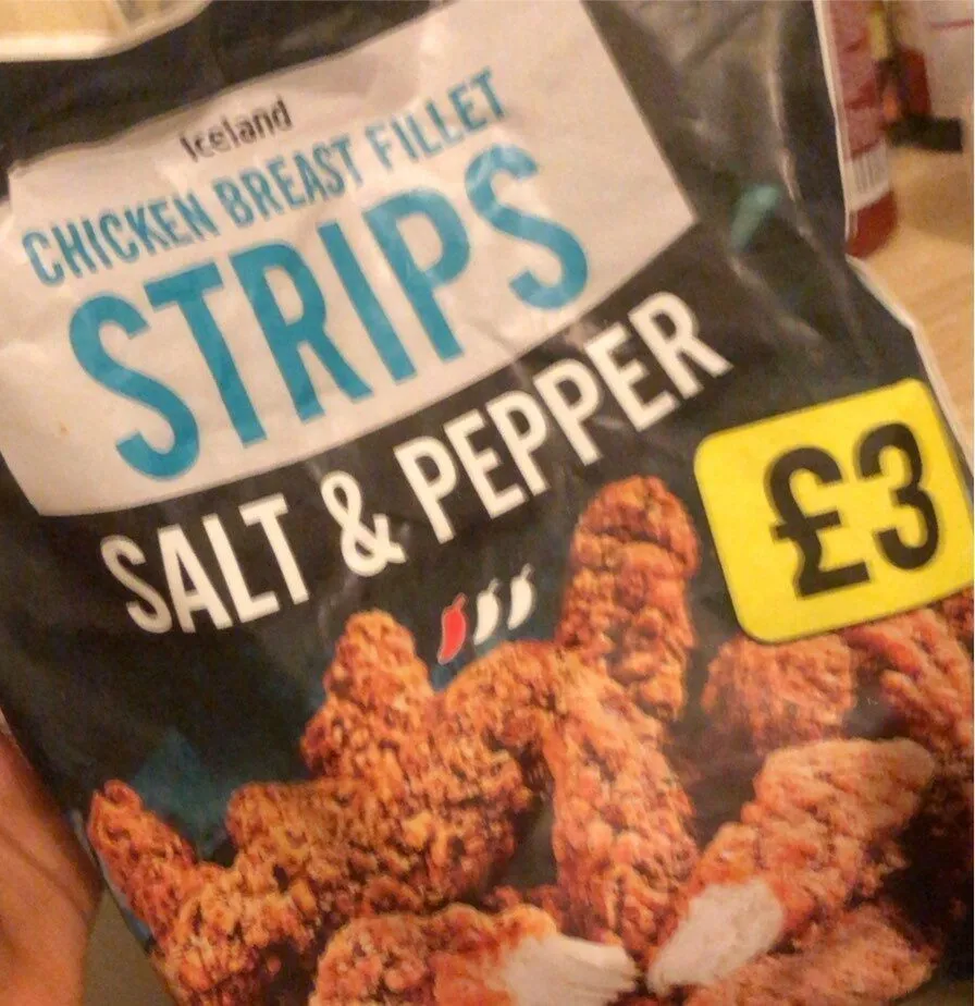 Salt and pepper