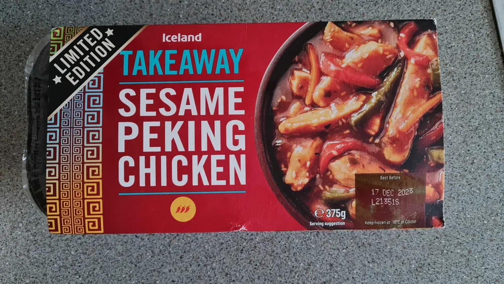 Sesame Peking Chicken
