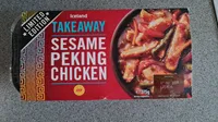 Sesame Peking Chicken