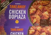 Chicken Dopiaza