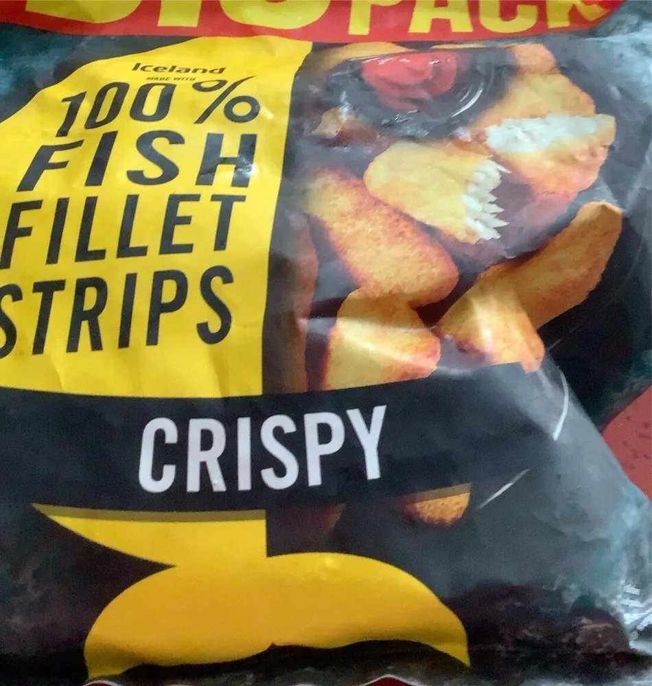 100% Fish fillet strips