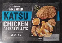 Breaded Katsu Chicken Breast Fillets