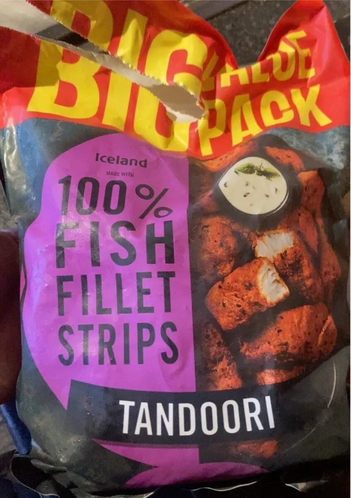 Tandoori Fish Fillets