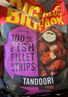 Tandoori Fish Fillets