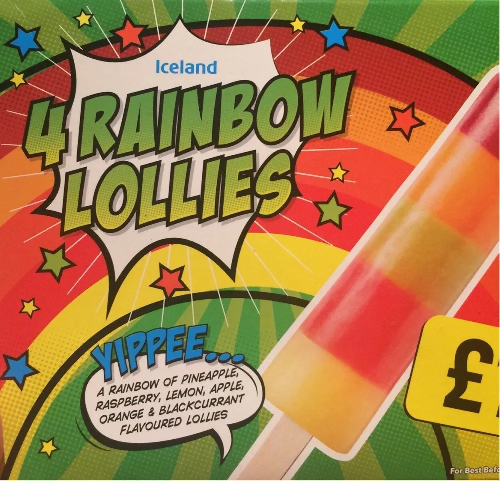Rainbow Lollies