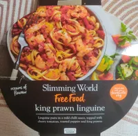King prawn linguine