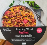 Slimming World Beef Tagliatelle