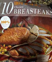 Hot and spicy chicken breasteaks