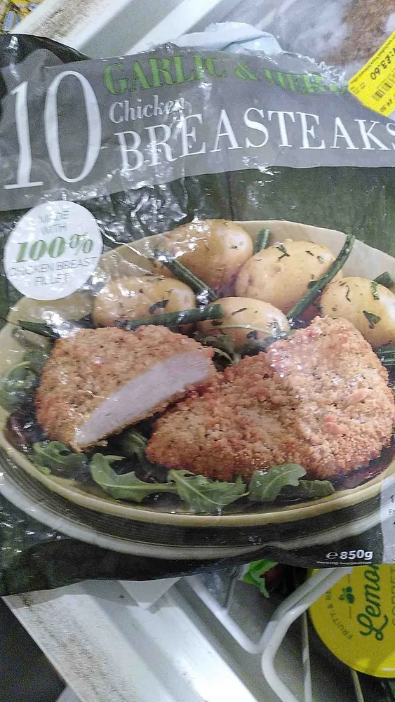 Chicken Breast Steaks
