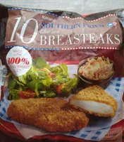Iceland southern fried chicken breadsteaks
