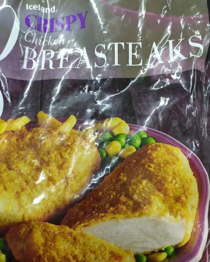 Crispy chicken