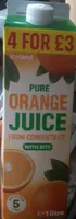 Pure orange juice