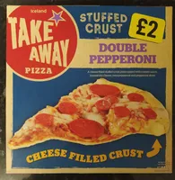 Iceland Stuffed Crust Double Pepperoni Pizza