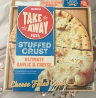 Ultimate garlic & cheese