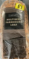 Multiseed Farmhouse Loaf