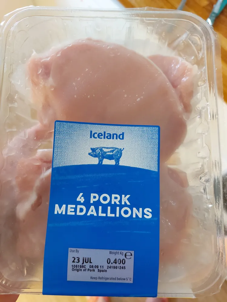 4 Pork Medallions