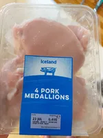 4 Pork Medallions