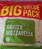 Grated Mozzarella