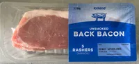 Unsmoked Back Bacon