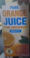 Pure Orange Juice