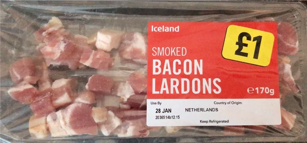 Smoked Bacon Lardons