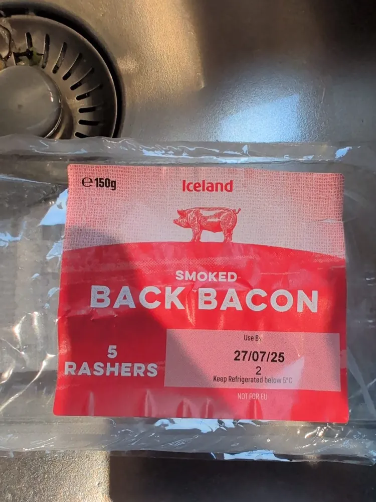 Smoked Back Bacon
