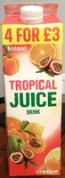 Tropical Juice Drink