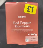 Red Pepper Houmous