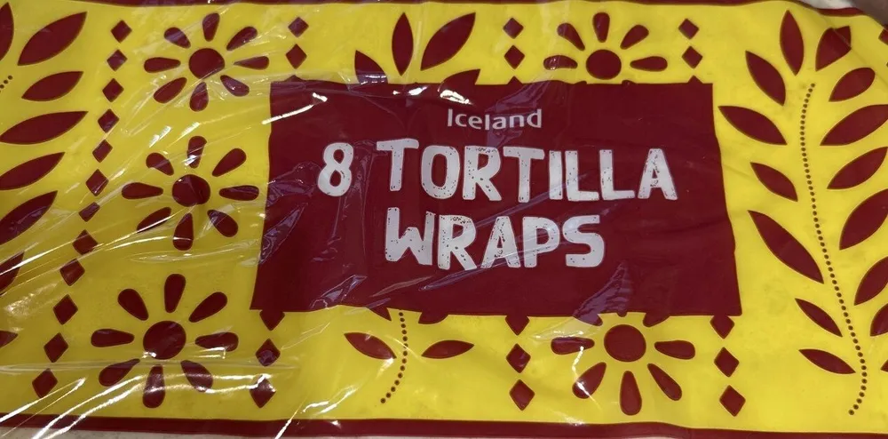 Tortilla wraps