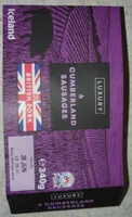 6 Cumberland Sausages (Iceland)