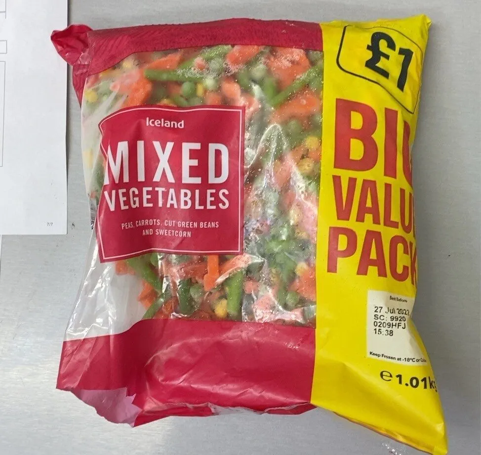 Mixed Vegetables