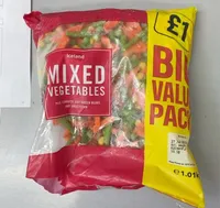 Mixed Vegetables