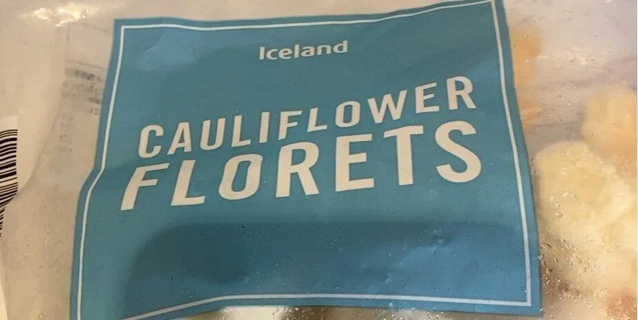 Cauliflower florets