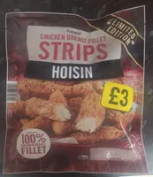 Chicken Breast Fillet Strips Hoisin