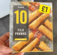 Filo Prawns