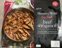 Beef stroganoff
